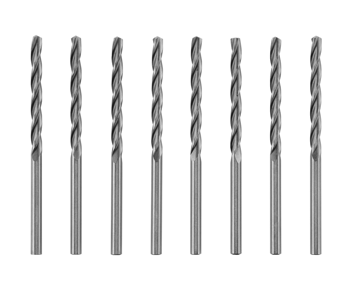 8 PC. 1/8" STANDARD POINT DRYWALL CUTTING BITS image
