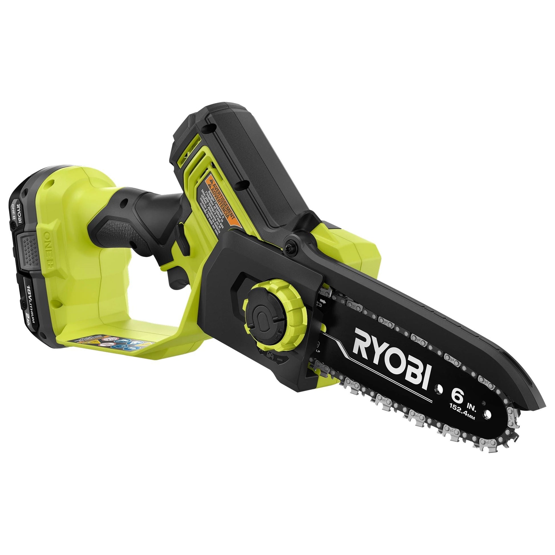 18V ONE+ HP 6" COMPACT BRUSHLESS PRUNING CHAINSAW KIT Image 8