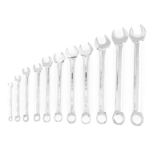 11 PC.  SAE Combination Wrench Set RYOBI Tools