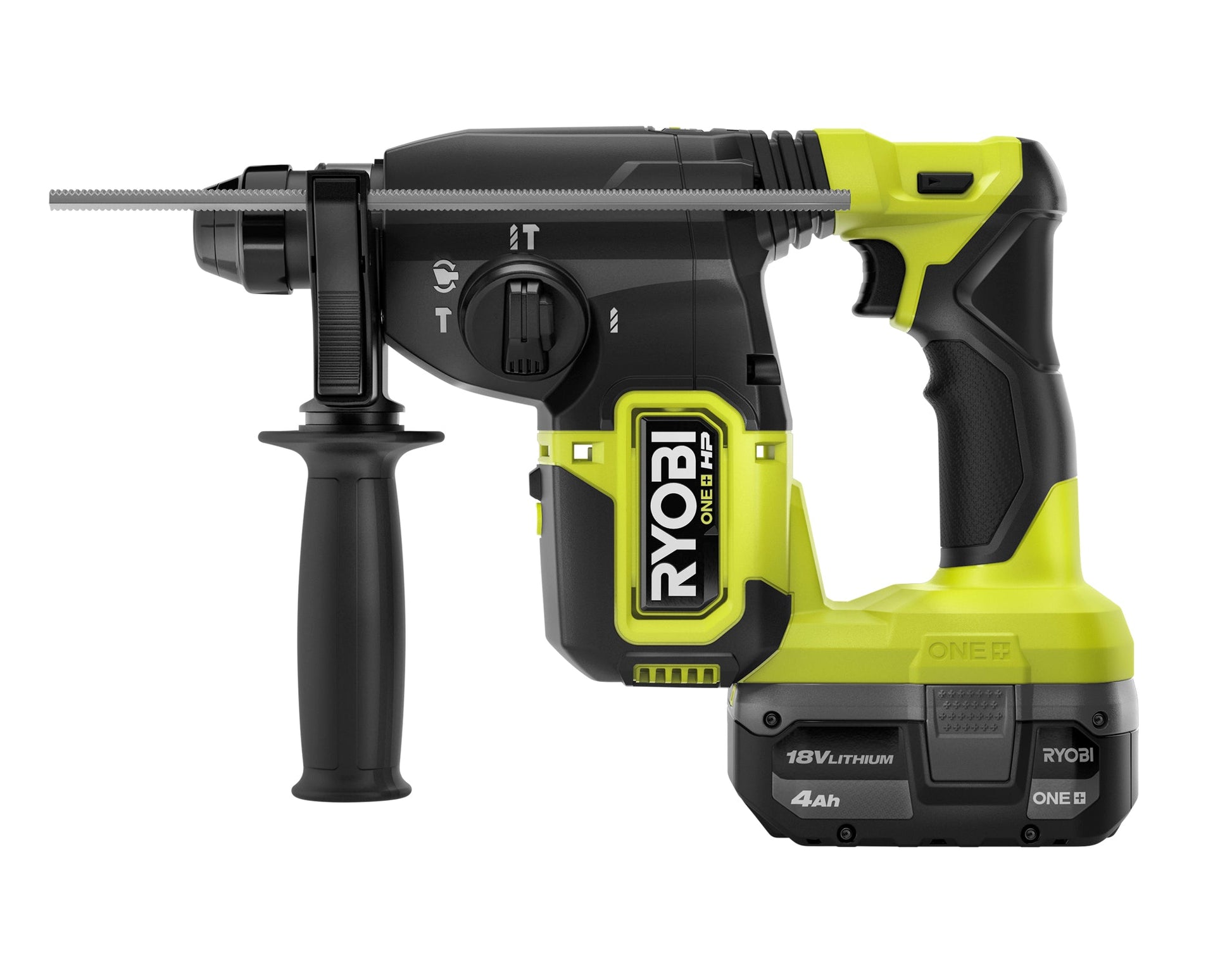 18V ONE+ HP Brushless 1" SDS-Plus Rotary Hammer Image 9