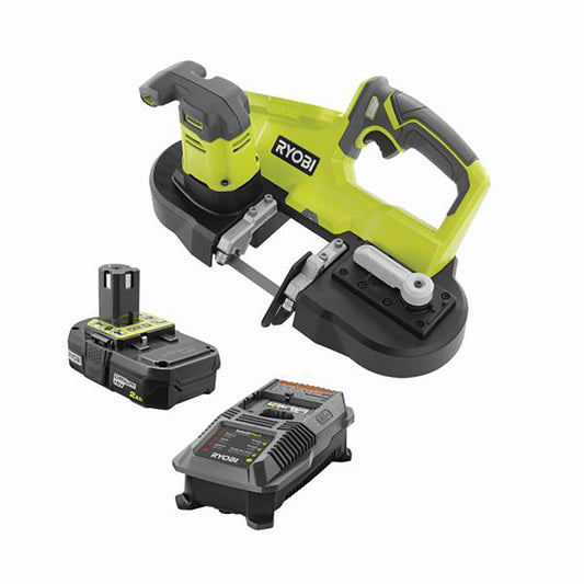 18V ONE+ 2-1/2” Compact Band Saw Starter Kit RYOBI Tools