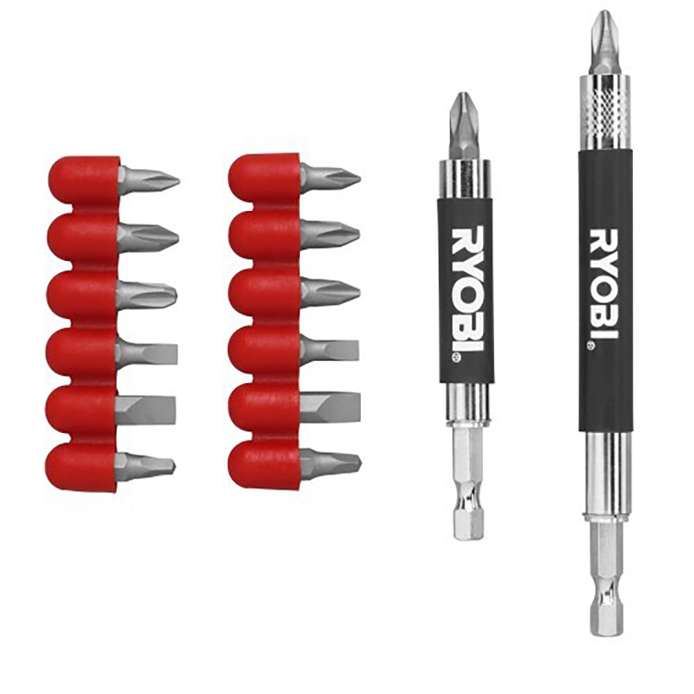 14 PC. Magnetic Screw Guide with bonus Standard Screw Guide RYOBI Tools