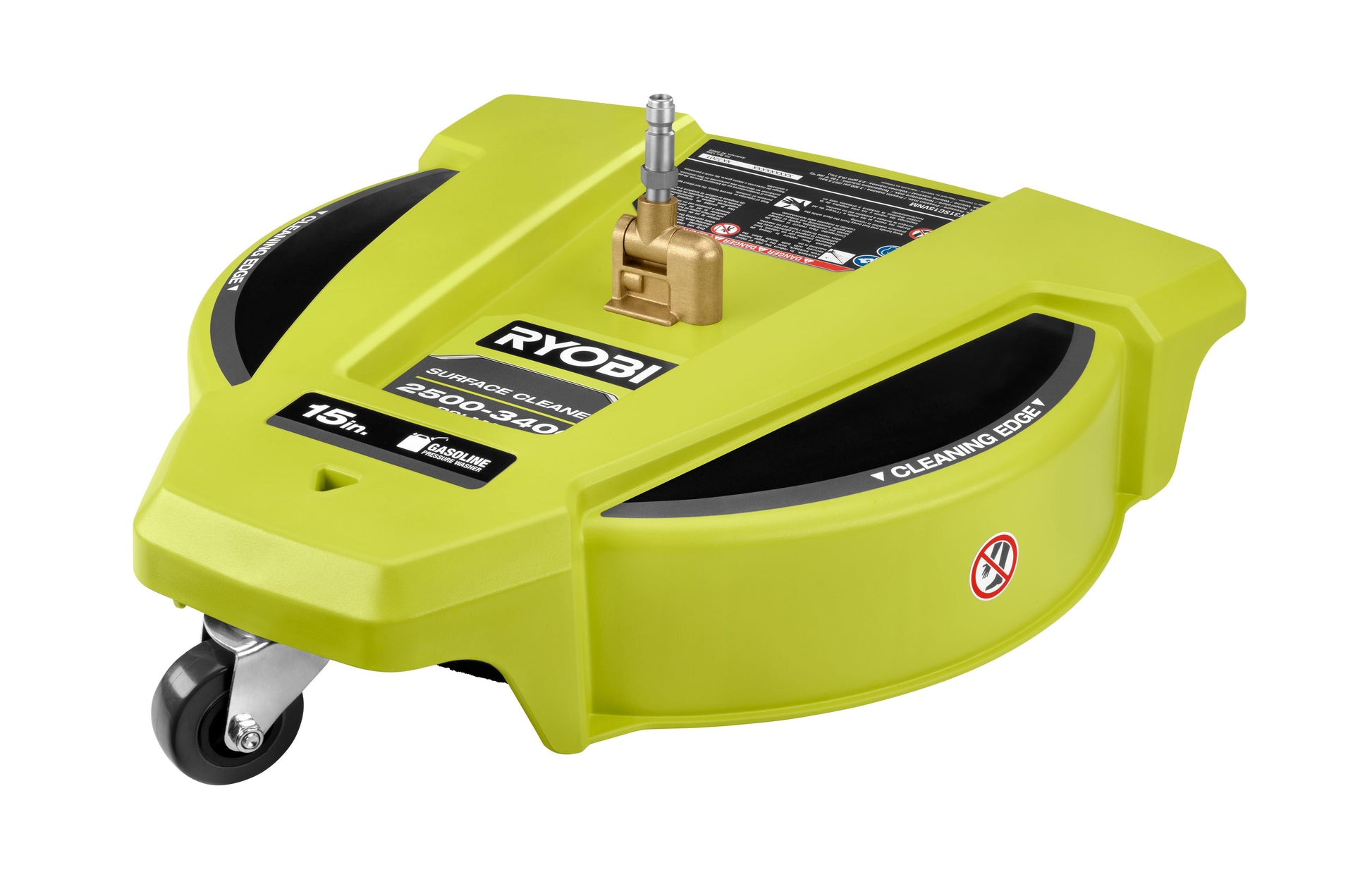 15" 3400 PSI GAS PRESSURE WASHER SURFACE CLEANER image
