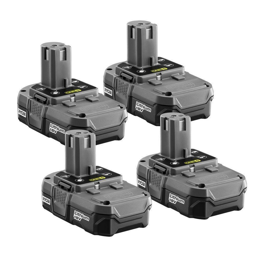 18V ONE+™ 4-Pack Compact Batteries (Online Only) Image 1
