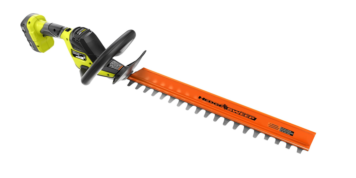 18V ONE+ HP Brushless 22" Hedge Trimmer with 2Ah Battery and Charger Image 8