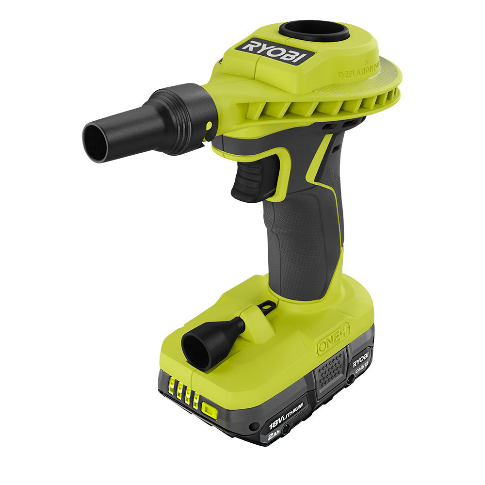 18V ONE+ High Volume Power Inflator RYOBI Tools