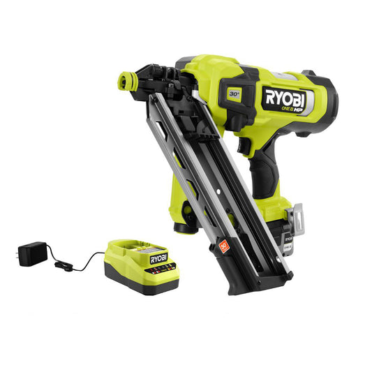 18V ONE+ HP BRUSHLESS 30° AIRSTRIKE FRAMING NAILER KIT RYOBI Tools