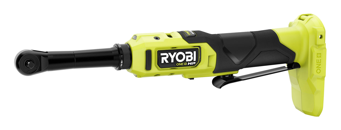 18V ONE+ HP BRUSHLESS 1/4" EXTENDED REACH RATCHET KIT Image 7