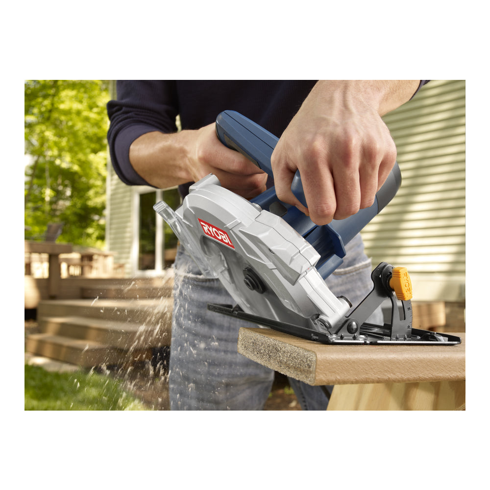 7 1/4" Circular Saw with Laser Image 5