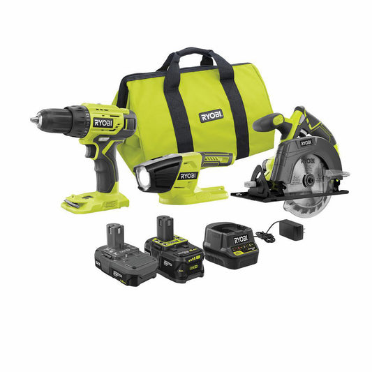 ONE+ BR 3PC COMBO KIT SPECIAL BUY RYOBI Tools