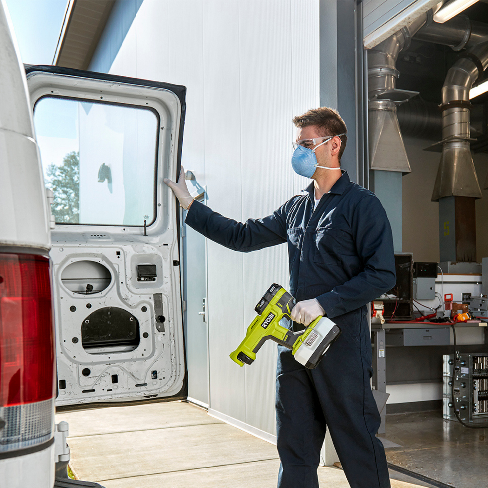 18V ONE+ Handheld Electrostatic Sprayer Kit Image 16