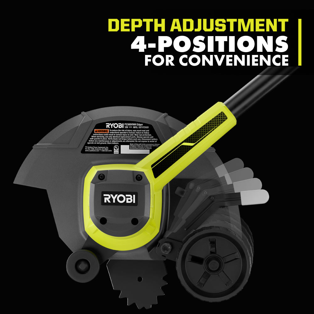 18V ONE+ Edger RYOBI Tools