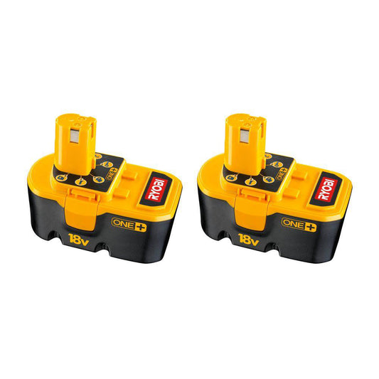 18V Battery (2-Pack) RYOBI Tools