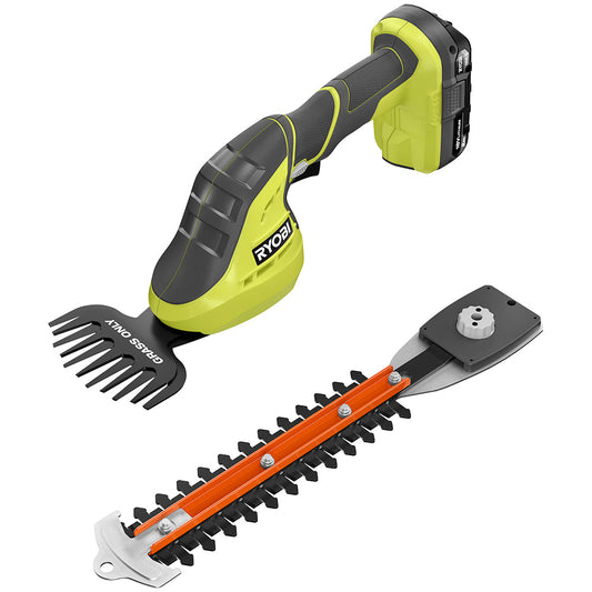 18V ONE+ 2-in-1 SHEAR SHRUBBER KIT RYOBI Tools