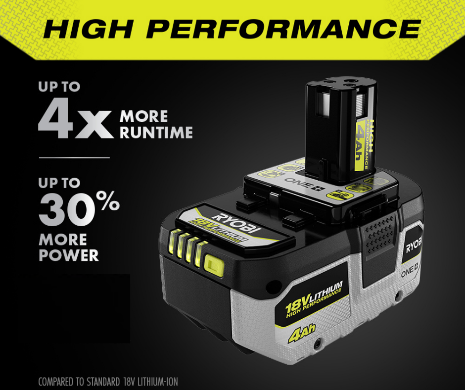 18V ONE+ 4AH LITHIUM HIGH PERFORMANCE BATTERY (2-PACK) Image 7