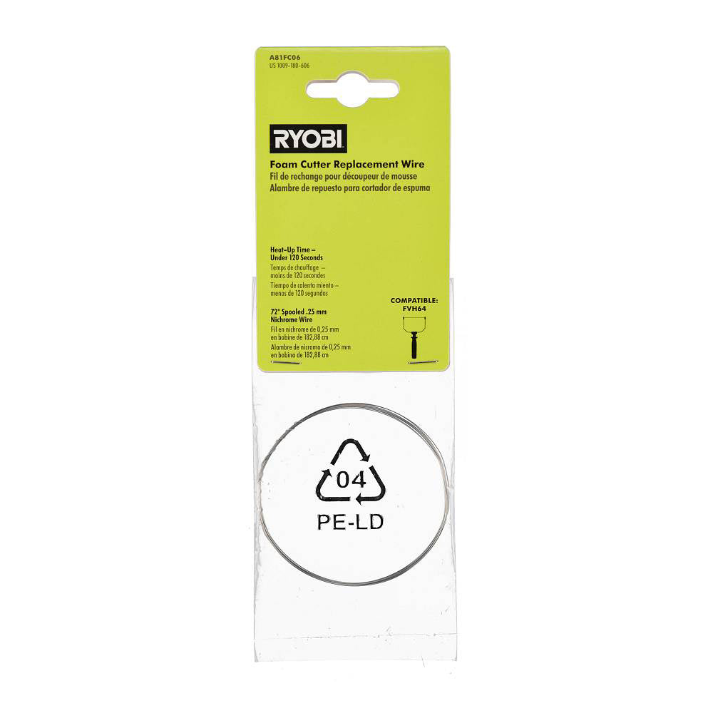 USB LITHIUM FOAM CUTTER REPLACEMENT NICHROME WIRE RYOBI Tools