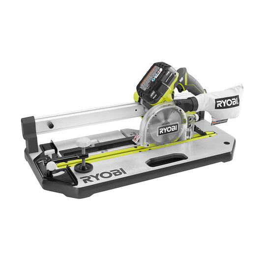 18V ONE+ 5-1/2" Flooring Saw Kit RYOBI Tools