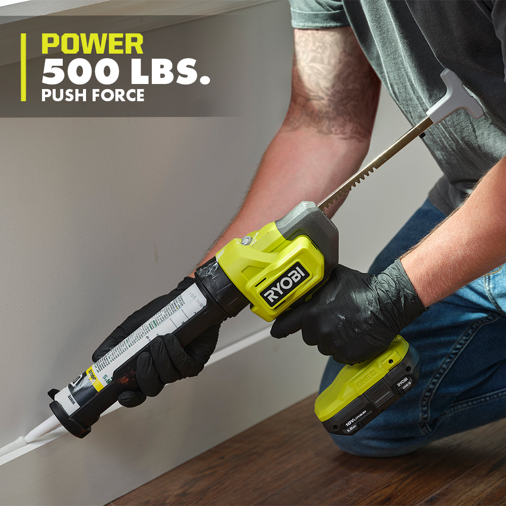 18V ONE+ 10 oz. Caulk and Adhesive Gun Kit Image 7