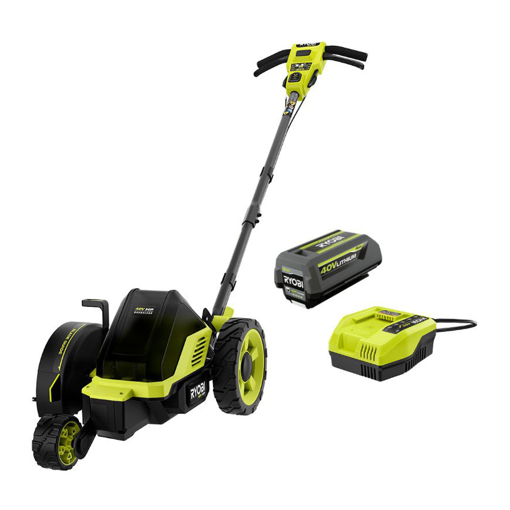 40V HP BRUSHLESS 9" EDGER KIT RYOBI Tools