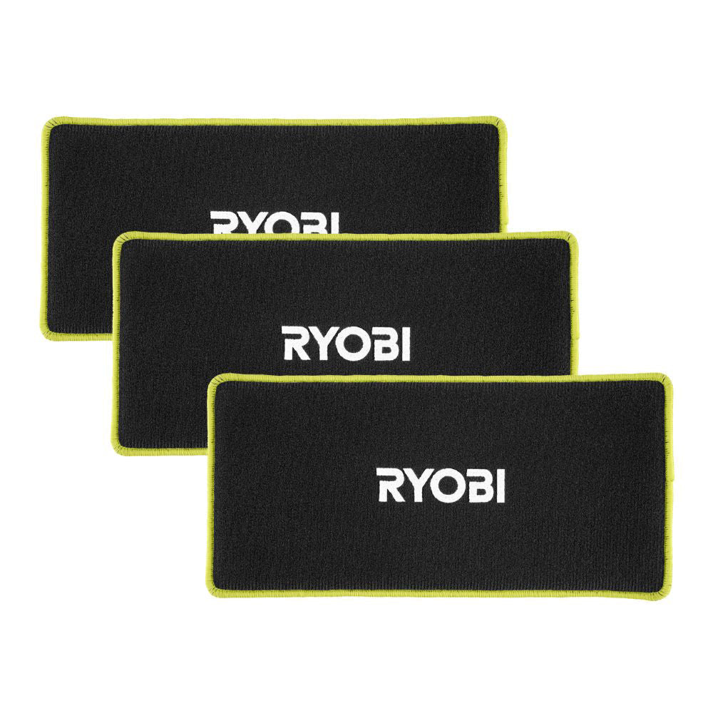 REUSABLE MICROFIBER MOP PADS (3-PACK) RYOBI Tools