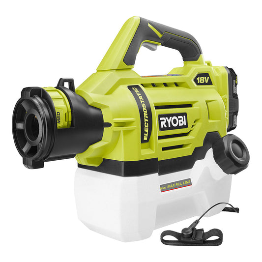 18V ONE+ 1/2 GALLON ELECTROSTATIC SPRAYER Kit RYOBI Tools