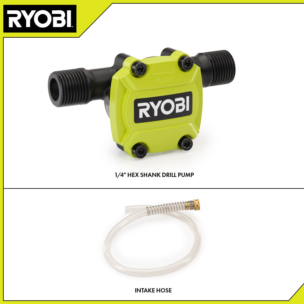1/4" HEX SHANK DRILL PUMP Image 2