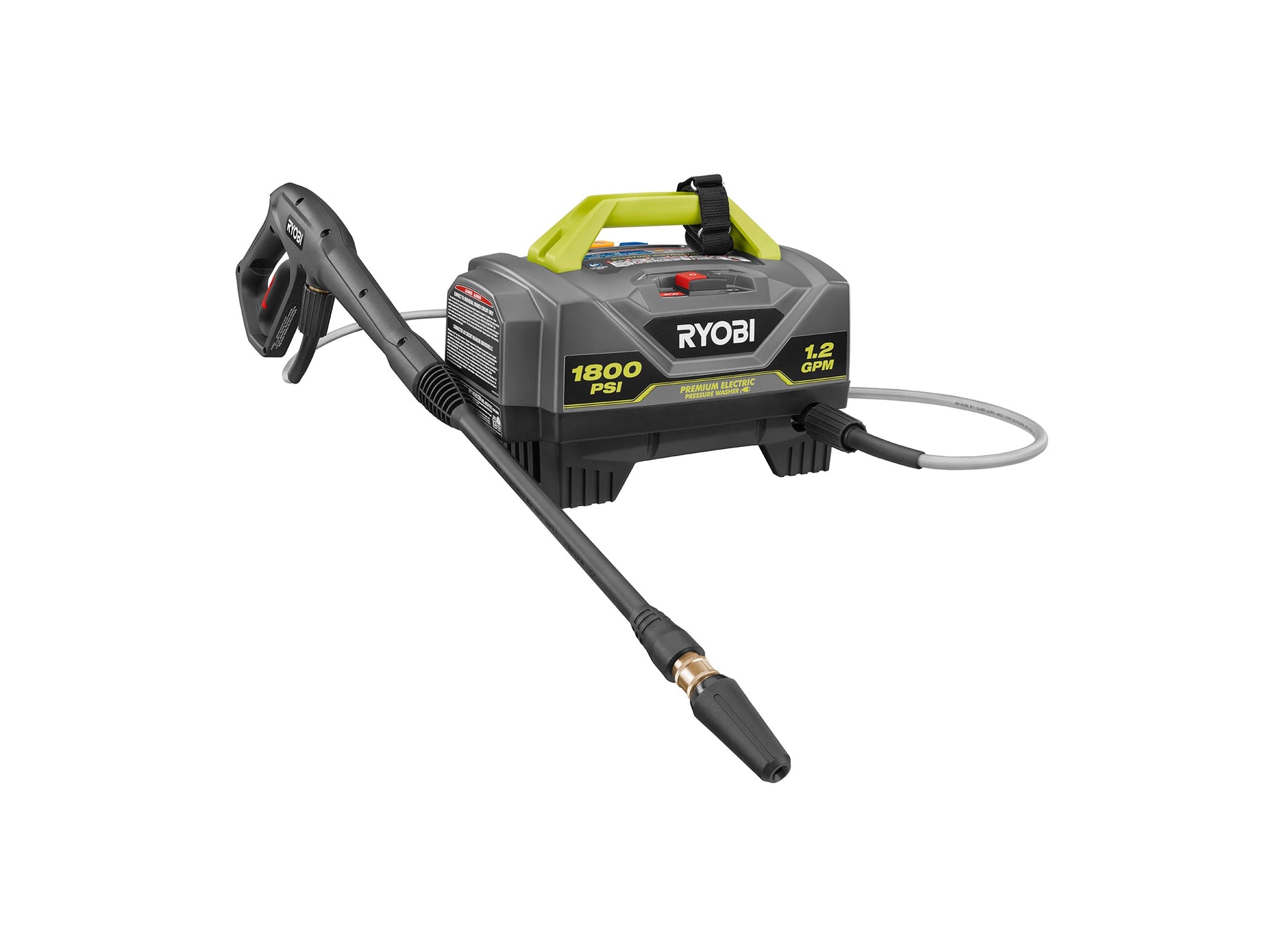 1800 PSI Electric Pressure Washer Image 2
