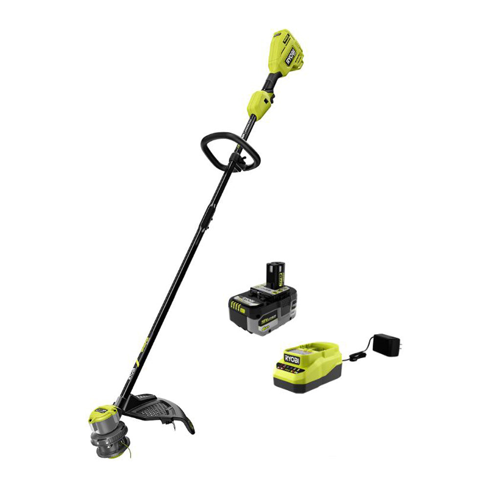 18V ONE+ HP Brushless 15” String Trimmer Kit RYOBI Tools