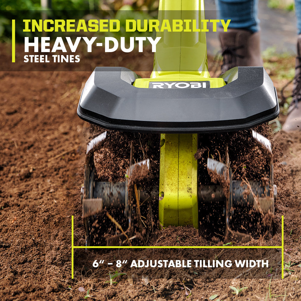18V ONE+ 8" CULTIVATOR  Image 3