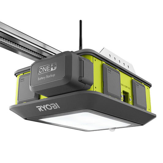 Ultra-Quiet Garage Door Opener RYOBI Tools