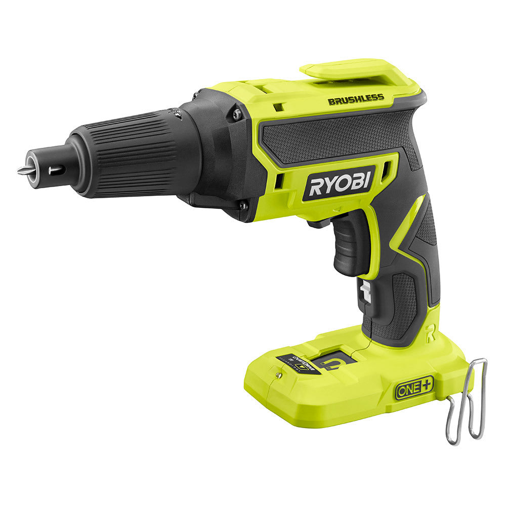 18V ONE+ Brushless Drywall Screw Gun RYOBI Tools