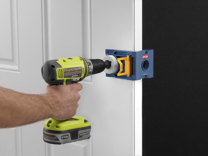 Wood / Metal Door Lock Installation Kit Image 6