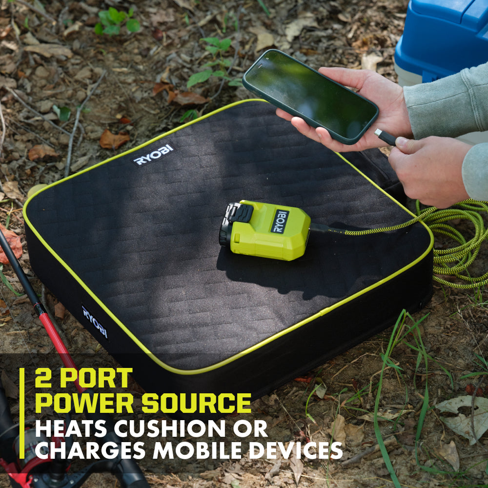 USB LITHIUM HEATED CUSHION KIT Image 4