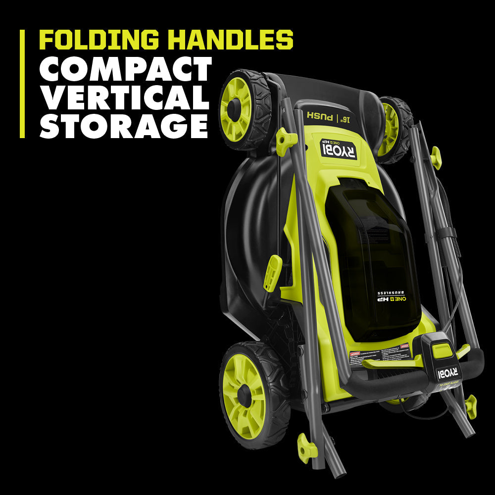 18V ONE+ HP BRUSHLESS 16" PUSH MOWER KIT Image 6