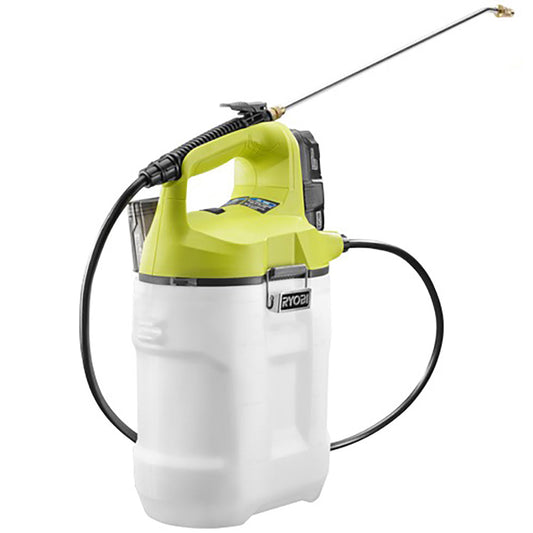 18V ONE+ 2 Gallon Chemical Sprayer Kit RYOBI Tools