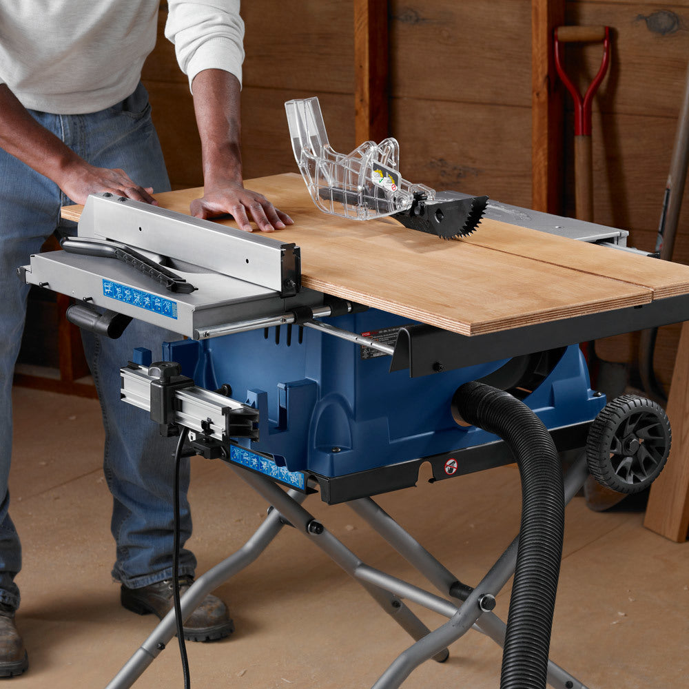 10" Table Saw with Wheeled Stand Image 6