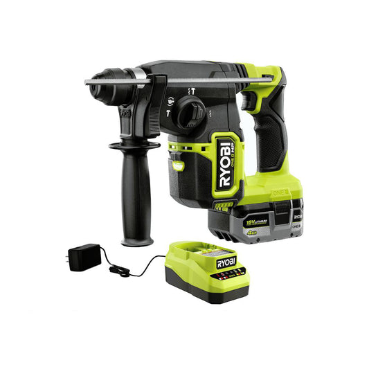18V ONE+ HP 1" SDS ROTARY HAMMER KIT RYOBI Tools