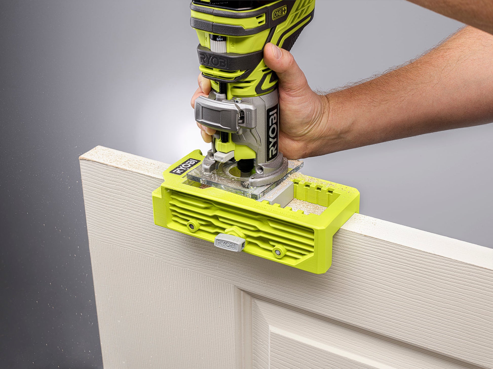 RYOBI HINGE TEMPLATE Image 5