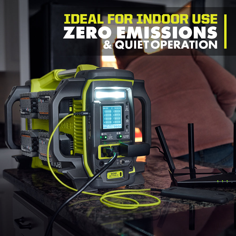 18V ONE+ 1800-WATT POWER STATION KIT Image 4
