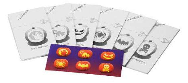 USB LITHIUM 2-TOOL COMBO KIT WITH PUMPKIN CARVING TOOLS image