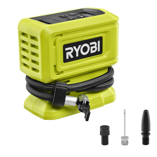 18V ONE+ HIGH PRESSURE DIGITAL INFLATOR RYOBI Tools