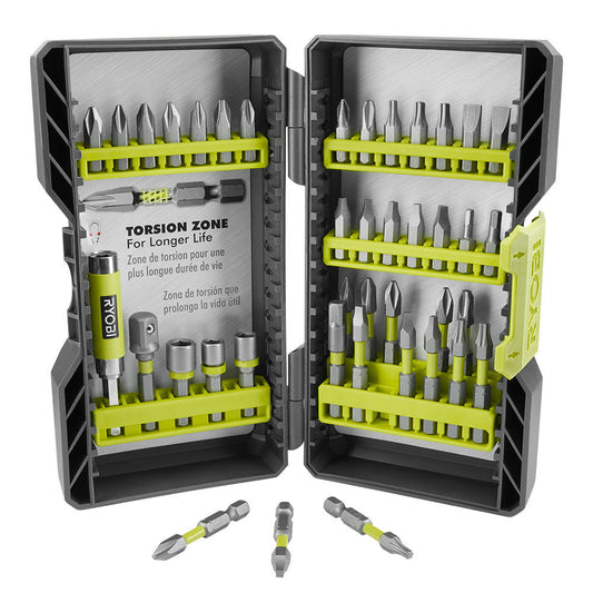 RYOBI 40PC IMPACT DRIVING KIT RYOBI Tools