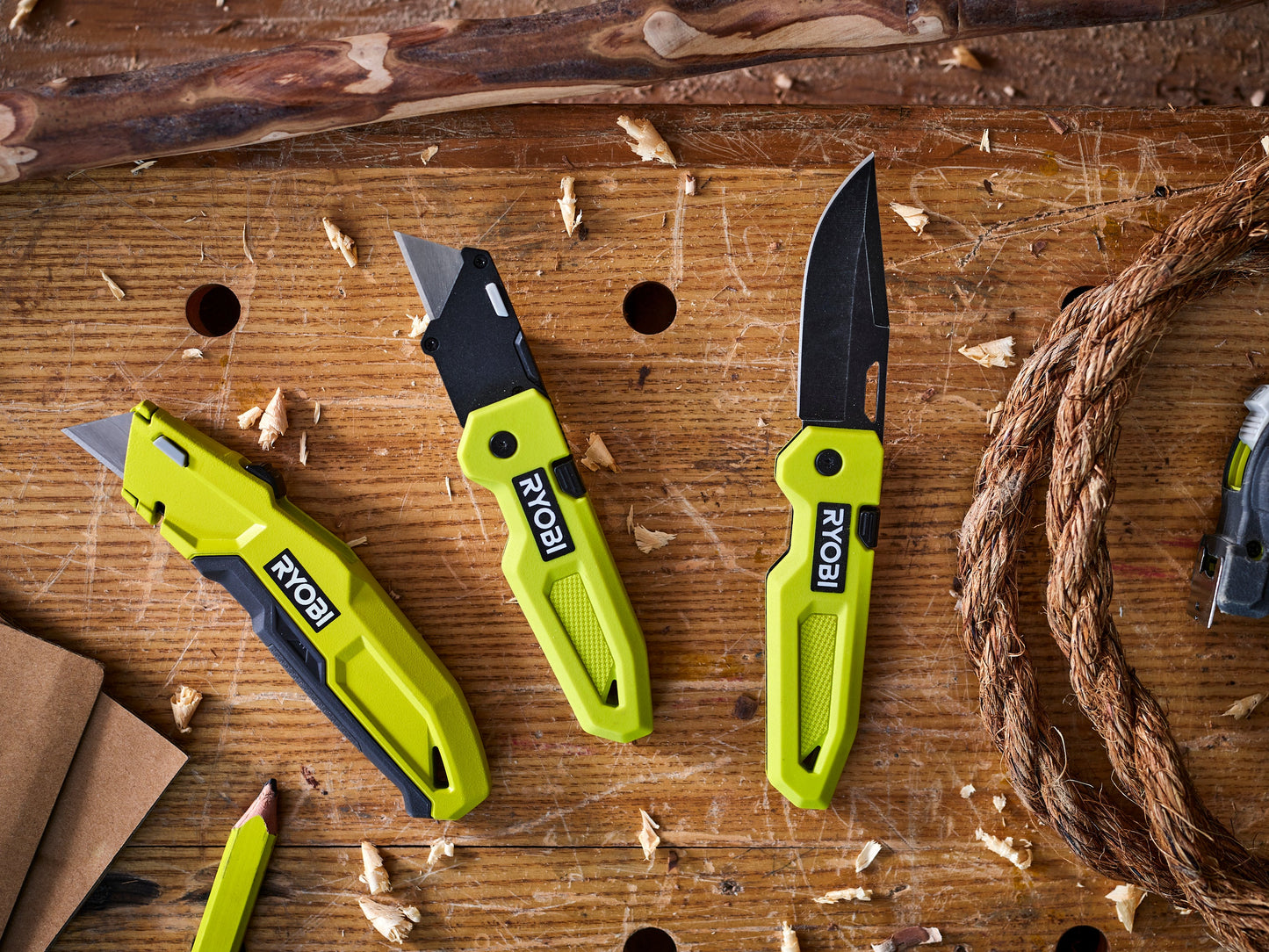 Retractable Utility Knife Image 2