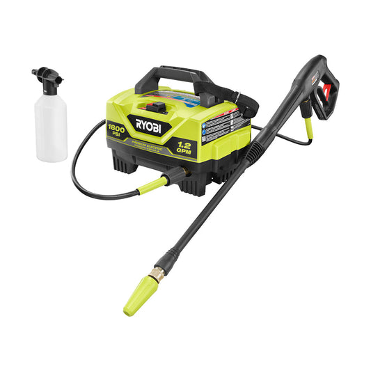 1800 PSI 1.2 GPM Electric Pressure Washer RYOBI Tools