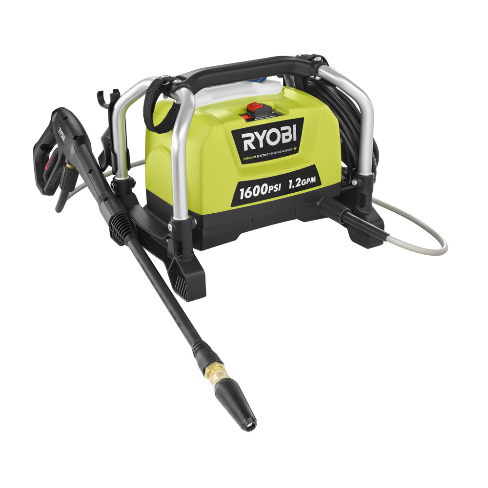 1600 PSI Electric Pressure Washer Image 3