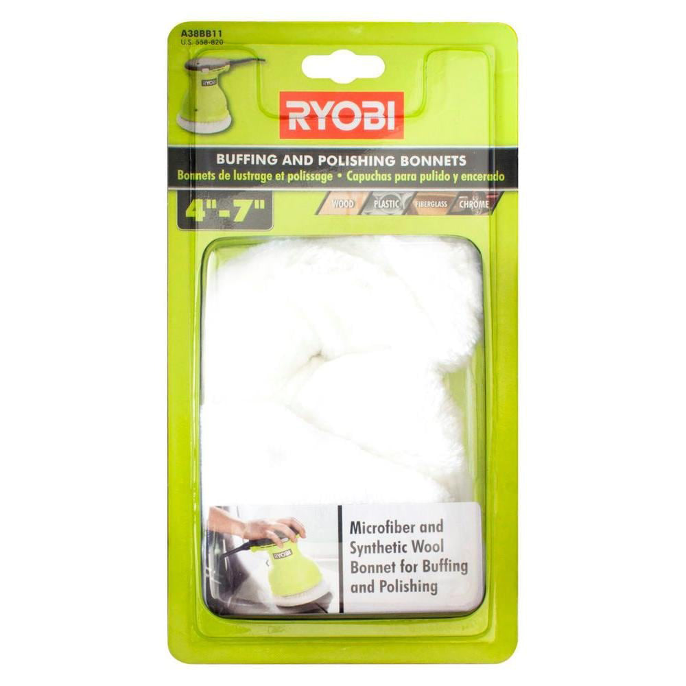 4"-7" BUFFING BONNETS RYOBI Tools