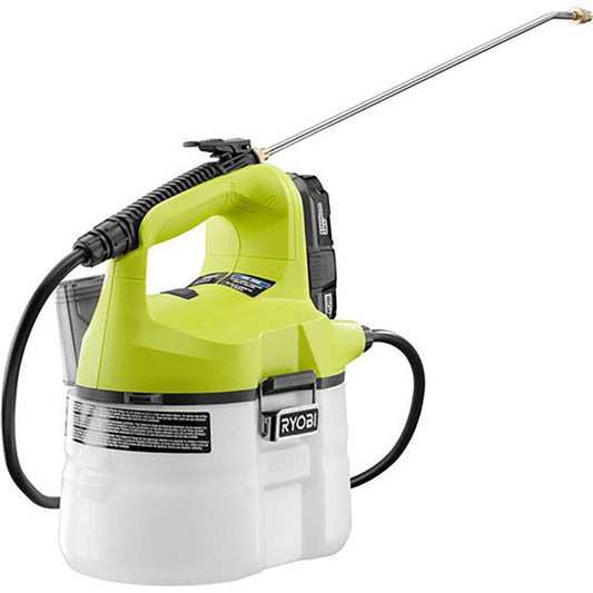 18V ONE+ 1 Gallon Chemical Sprayer Kit RYOBI Tools