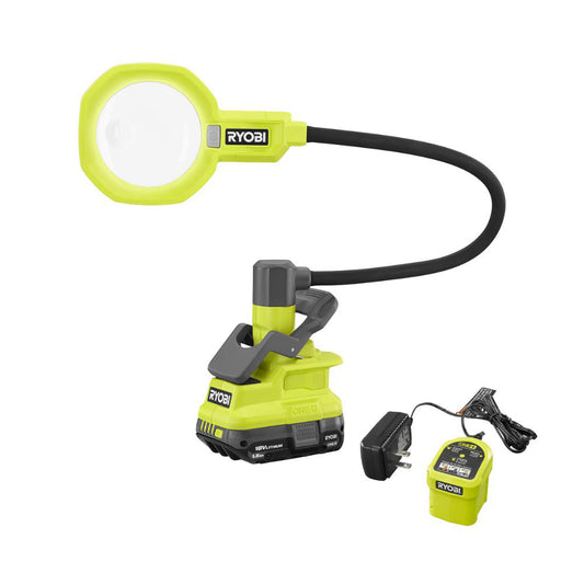 ONE+ 18V Magnifying Clamp Light Kit RYOBI Tools