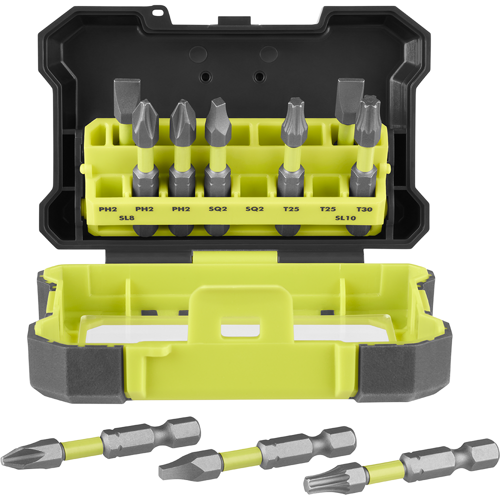 RYOBI 10pc Belt Clip Set Image 4