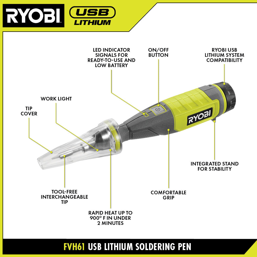 USB LITHIUM SOLDERING PEN KIT Image 3